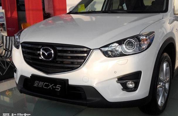 马自达,马自达CX-5,长安,炮