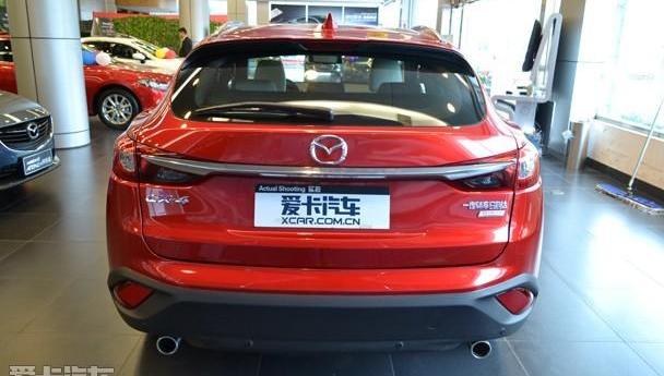 马自达,马自达CX-4,一汽,北京