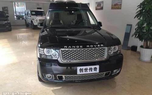 路虎,揽胜