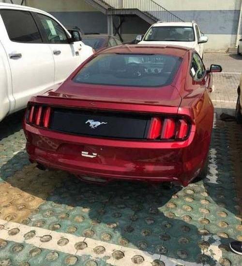 福特,Mustang