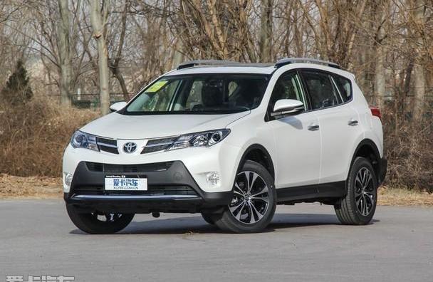 RAV4荣放,丰田,一汽