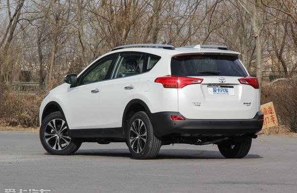 RAV4荣放,丰田,一汽