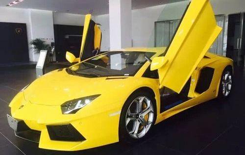 兰博基尼,Aventador