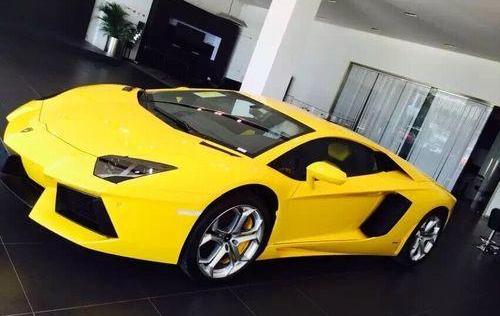 兰博基尼,Aventador