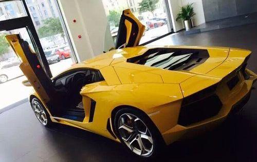 兰博基尼,Aventador