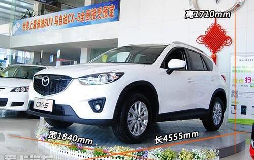 马自达,马自达CX-5,本田,大众,东风