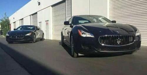 玛莎拉蒂,Quattroporte