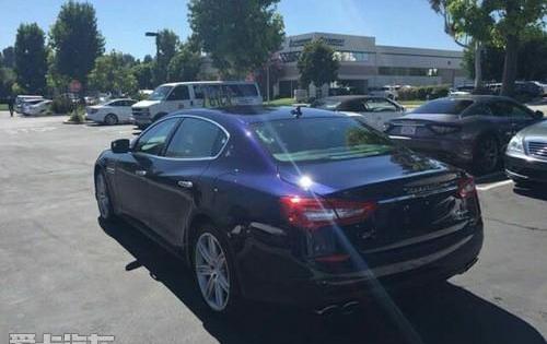 玛莎拉蒂,Quattroporte