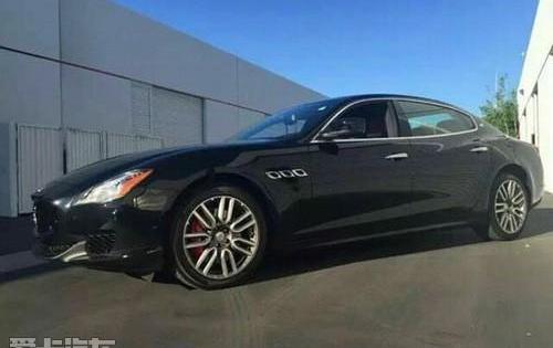 玛莎拉蒂,Quattroporte