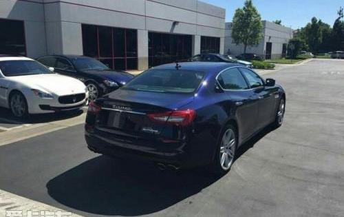 玛莎拉蒂,Quattroporte
