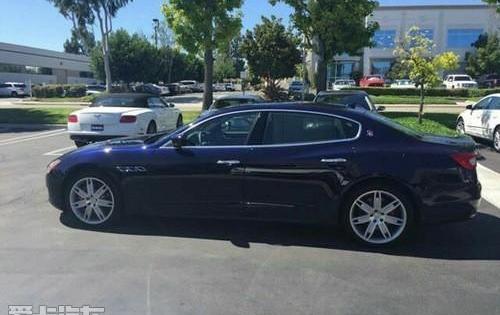 玛莎拉蒂,Quattroporte