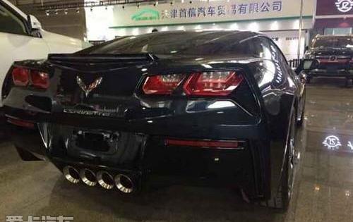 雪佛兰,科尔维特