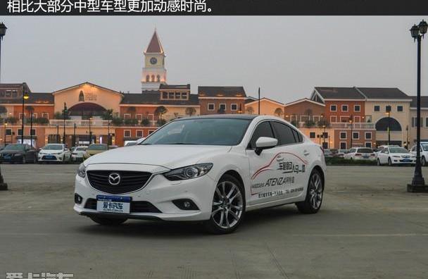 马自达,阿特兹,理念,一汽
