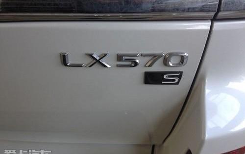 雷克萨斯,雷克萨斯LX