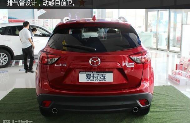 马自达,马自达CX-5,长安,理念