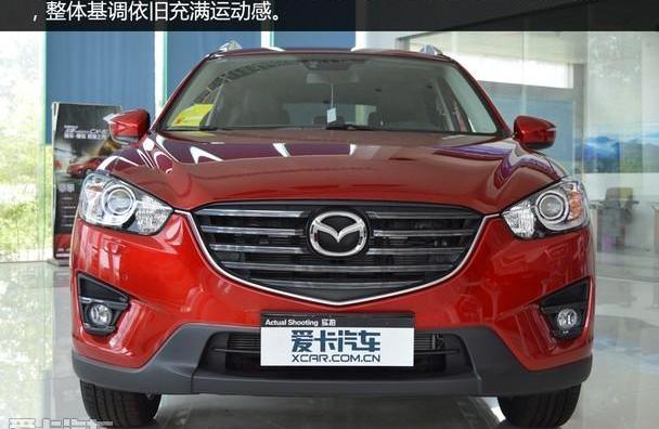 马自达,马自达CX-5,长安,理念