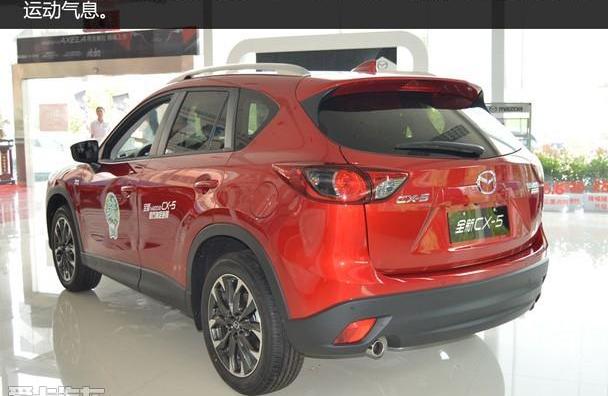 马自达,马自达CX-5,长安,理念