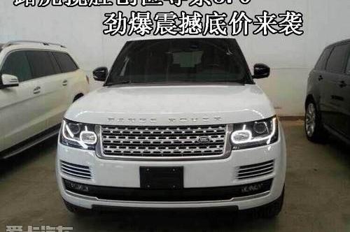 揽胜,路虎,揽胜运动版
