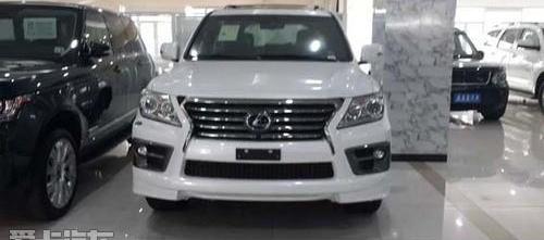 雷克萨斯,雷克萨斯LX