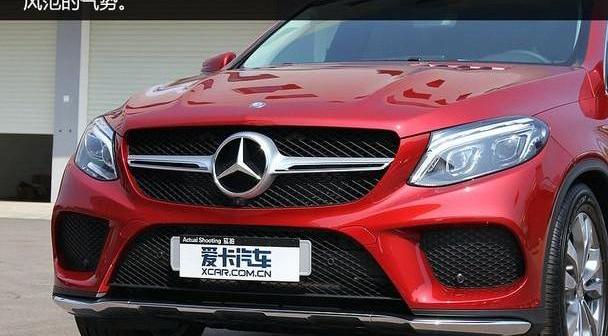 奔驰,奔驰GLE,宝马,宝马X6