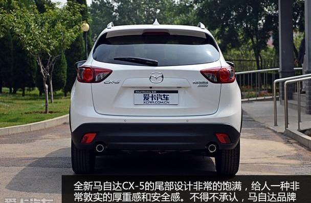 马自达,马自达CX-5,长安,理念