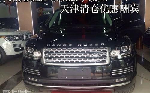 揽胜,路虎,汉