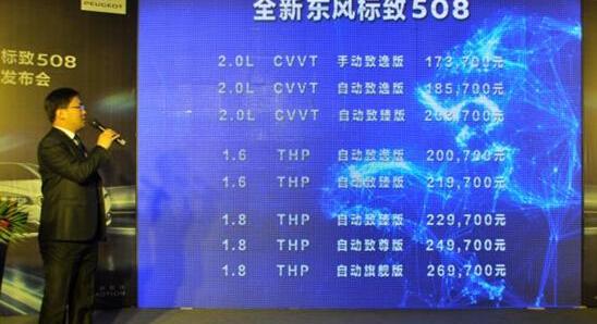 标致,东风,理念