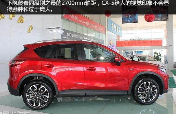 马自达,马自达CX-5,长安,理念,一汽