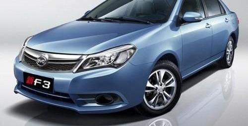 比亚迪,福克斯,理念,伊兰特,777