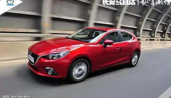 马自达,长安,现代