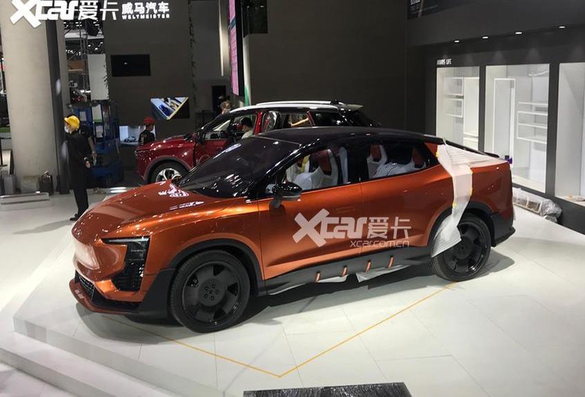 爱驰,爱驰U6,爱驰U5