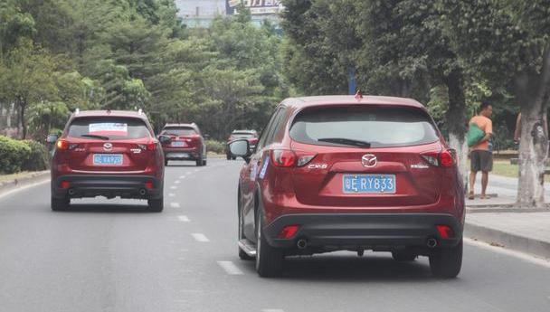 马自达,长安,马自达CX-5,福特,发现