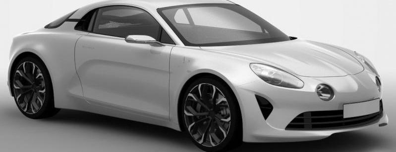 Alpine,Alpine A110,东风