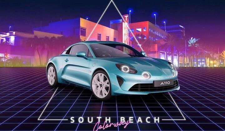 Alpine,Alpine A110,奔驰,小跑车