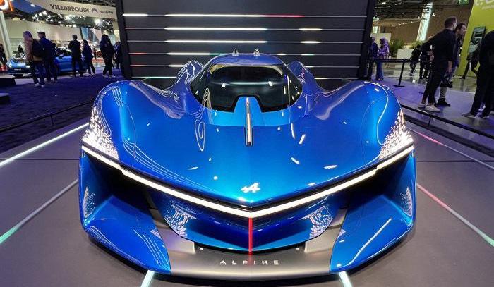 Alpine,理念