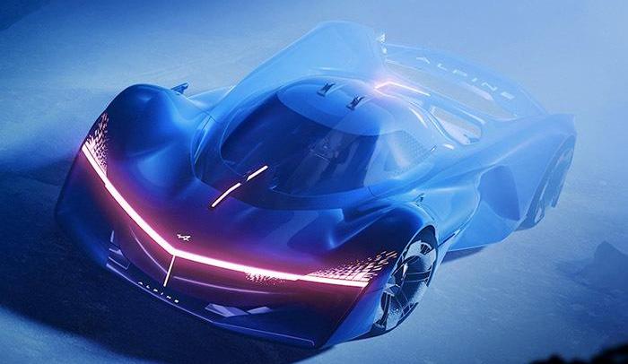 Alpine,理念