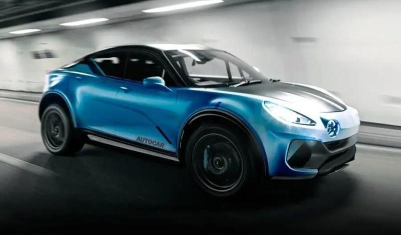Alpine,日产