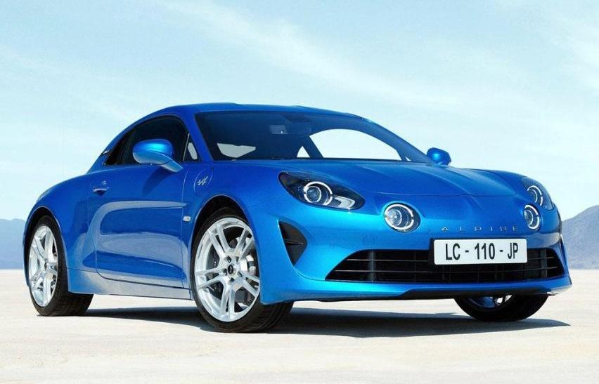 Alpine,Alpine A110,保时捷,日产,路特斯