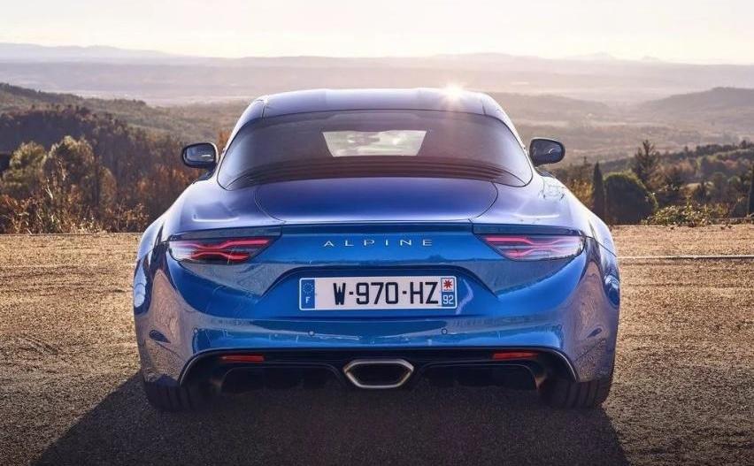 Alpine,Alpine A110,小跑车