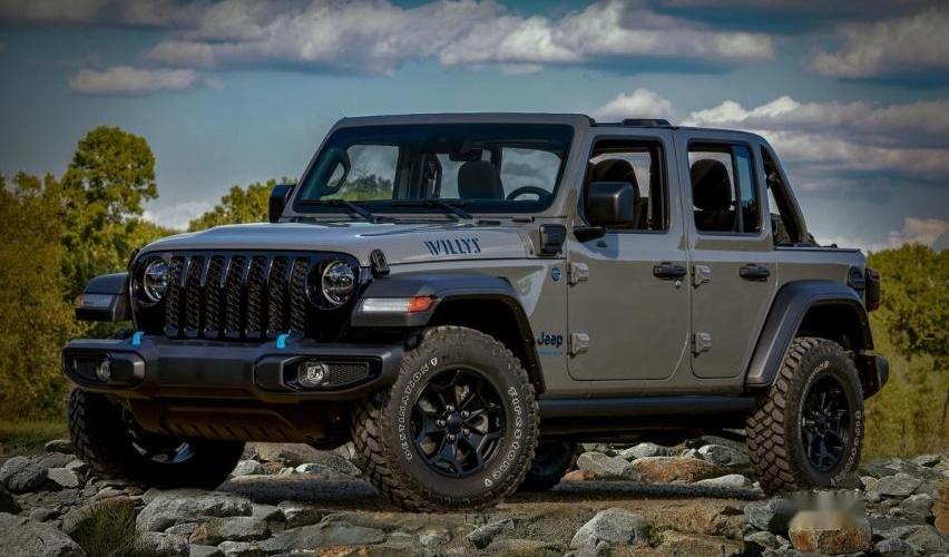 Jeep,牧马人,Alpine,牧马人4xe