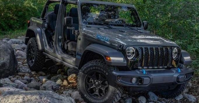 Jeep,牧马人,Alpine,牧马人4xe
