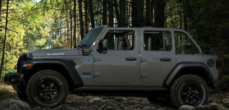 Jeep,牧马人,Alpine,牧马人4xe