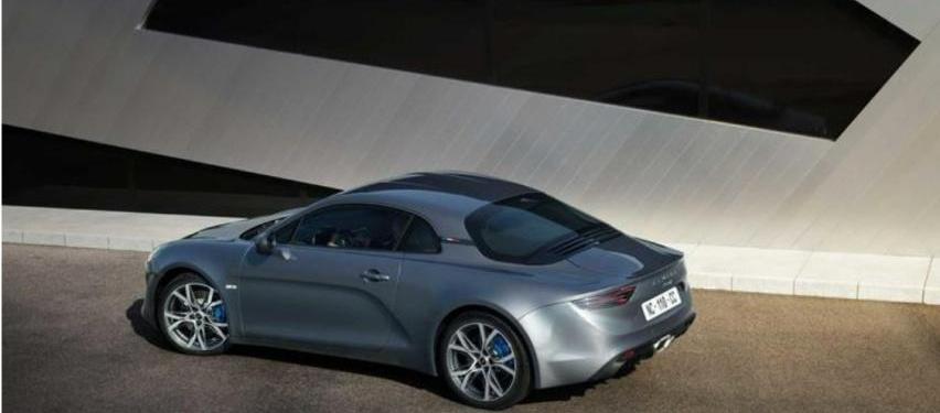 Alpine,Alpine A110,保时捷