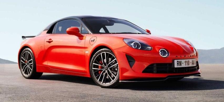 Alpine A110,Alpine
