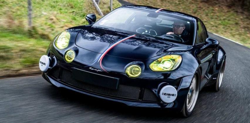 Alpine,Alpine A110,保时捷,世纪,路特斯