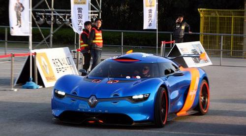 Alpine,Alpine A110,北京