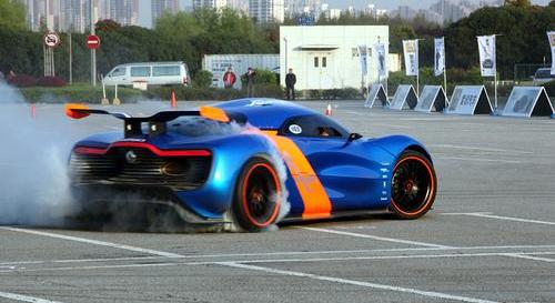 Alpine,Alpine A110,北京