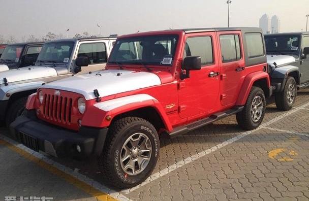 牧马人,Jeep,Alpine,炮