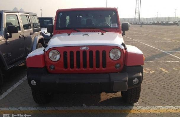 牧马人,Jeep,Alpine,炮