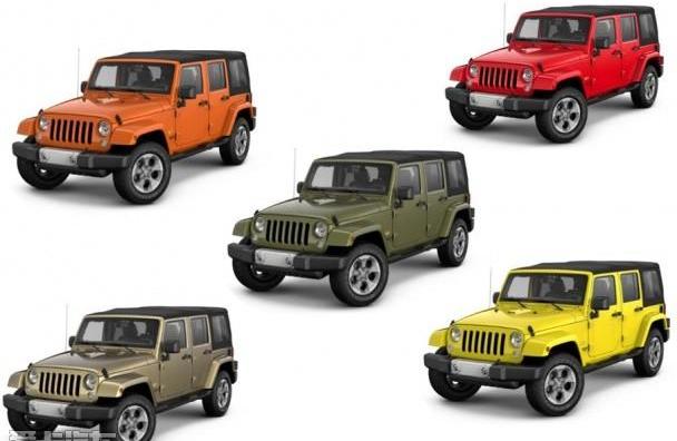 牧马人,Jeep,Alpine,炮